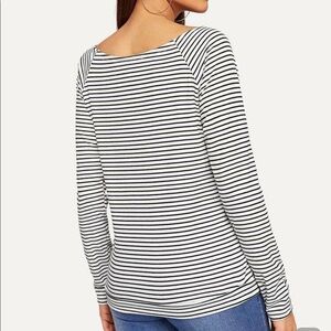 Shein long sleeve top.